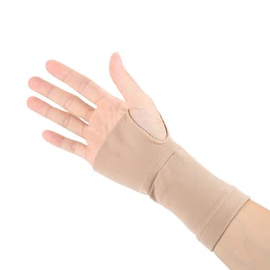 1 par Stress Cuff Elastisk Sträckbar handled Bekväma handskar Handled