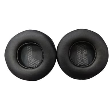 1 par öronkuddar för JBL LIVE 400 hörlurar Svart