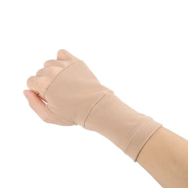 1 par Stress Cuff Elastisk Sträckbar handled Bekväma handskar Handled