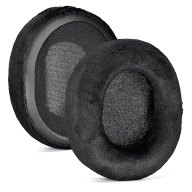 Öronkuddar för SteelSeries Arctis Prime/1/3/5/7/9/9X/Pro mjuk plysch S
