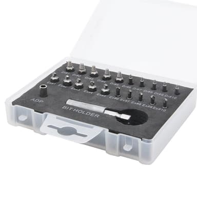 22 stycken Easy Out Striped Screw Extractor Kit
