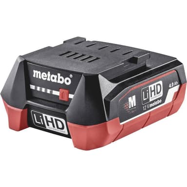 Metabo LiHD 625349000 Verktygsbatteri 4.0 Ah Li-Ion