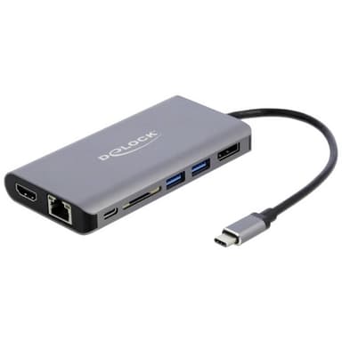 Delock USB-C®-dockningsstation Passar till följande