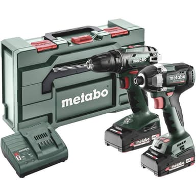 Metabo BS+SSD200LTBL Borrskruvdragare batteri,
