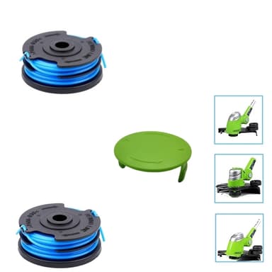 Trimmerspole för Greenworks G40LT/G40LTK2/G40LTK2x/2101507/2101507UA F