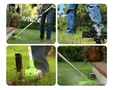 Trimmerspole för Greenworks G40LT/G40LTK2/G40LTK2x/2101507/2101507UA F