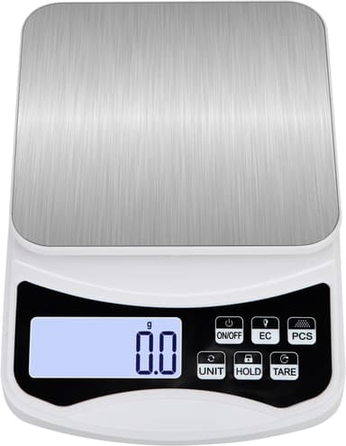 Digital köksvåg 5 kg / 0,1 g