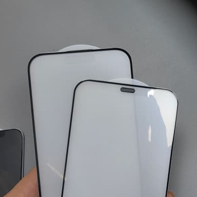 Skärmskydd i härdat glas för iPhone (2-pack) iPhone 12/12 Pro
