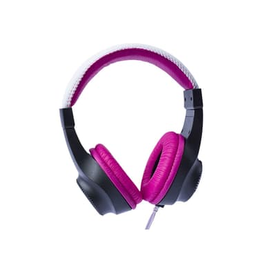 Trådbundna hörlurar med 6,5 mm enkelkontakt Rosa