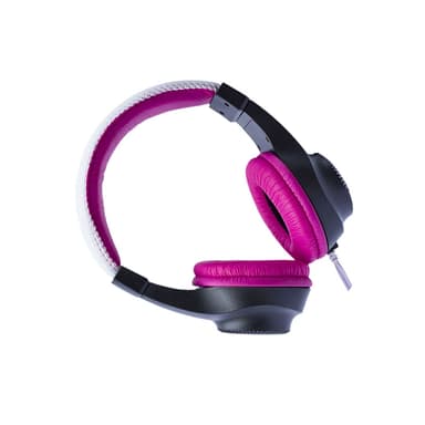 Trådbundna hörlurar med 6,5 mm enkelkontakt Rosa