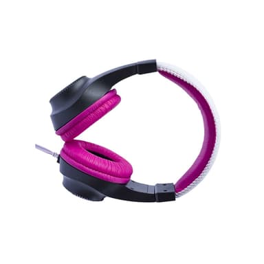 Trådbundna hörlurar med 6,5 mm enkelkontakt Rosa
