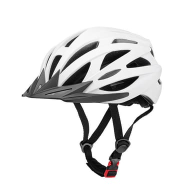 Cykelhjälm Vit