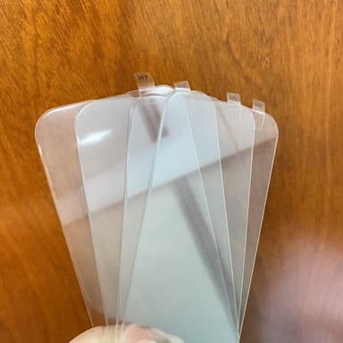 Antistatiskt skärmskydd i härdat glas för iPhone (3-pack) iPhone 16