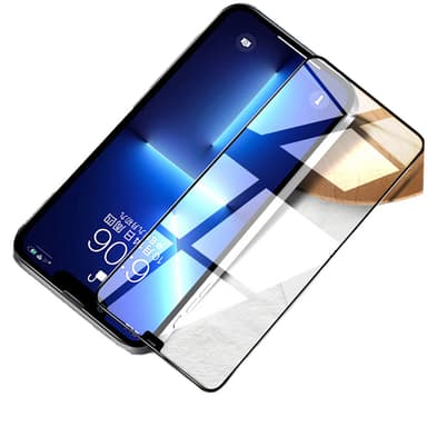 3-pack skärmskydd i härdat glas för iPhone - Kristallklart iPhone 16 P