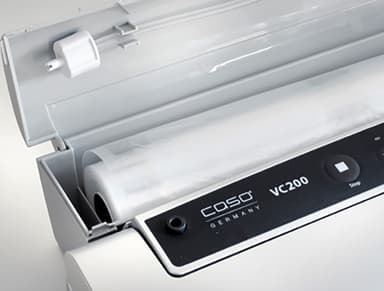 Caso VC 200 vacuumförpackare CS1390 (silver)