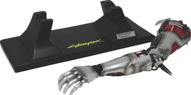 NeaMedia Icons Cyberpunk 2077 actionfigur (Johnny Silverhand's arm)