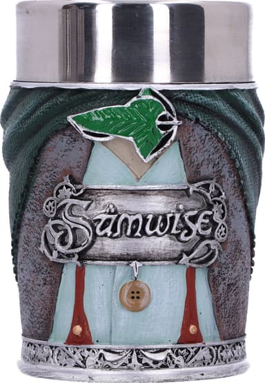 Nemesis Now Lord of the Rings shotglas (Sam, Frodo, Pippin, Merry)
