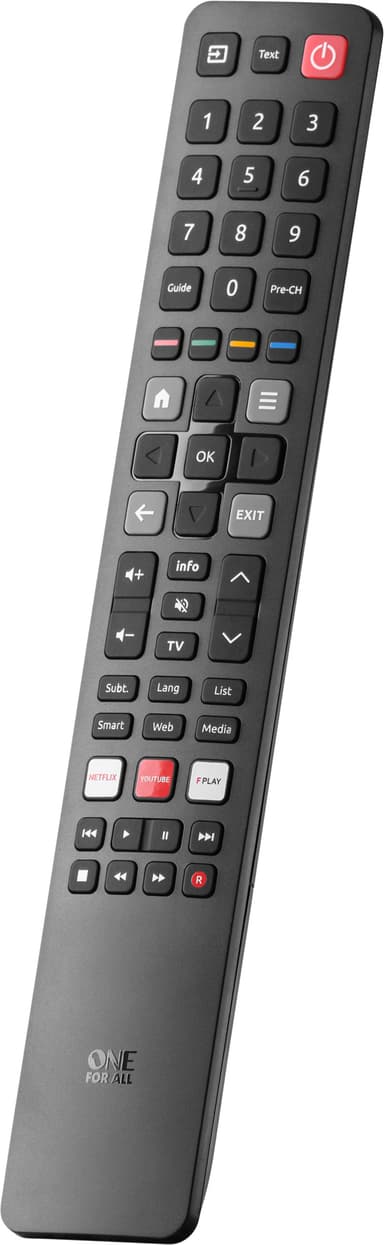 OFA URC 4922  ersättningsfjärrkontroll (TCL TV)