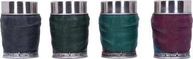 Nemesis Now Lord of the Rings shotglas (Sam, Frodo, Pippin, Merry)