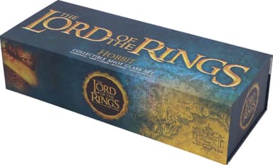 Nemesis Now Lord of the Rings shotglas (Sam, Frodo, Pippin, Merry)