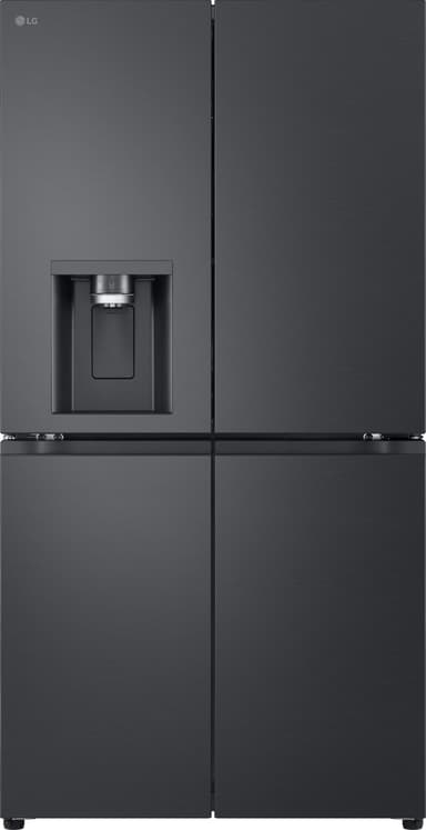 LG French Door Kyl/Frys GML960EVBE (svart)