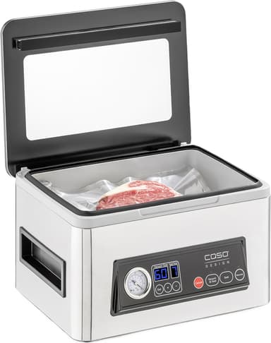 Caso VacuChef 50 vacuumförpackare CS1416 (silver)
