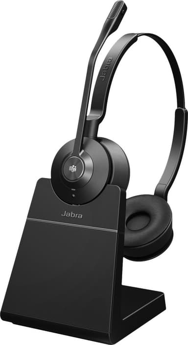 Jabra Engage 55 SE USB-A MS stereoheadset (svart)