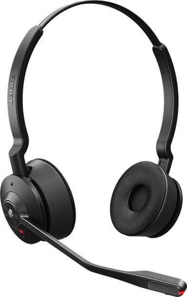 Jabra Engage 55 SE USB-C MS stereoheadset (svart)