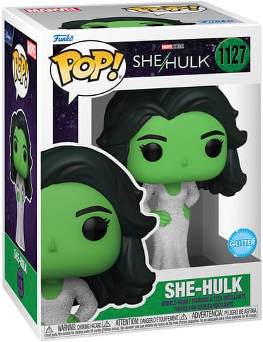 Funko Marvel She Hulk actionfigur (She-Hulk)
