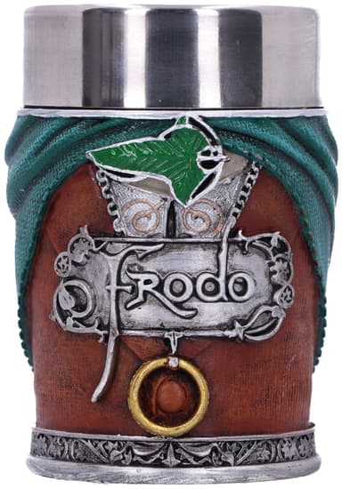 Nemesis Now Lord of the Rings shotglas (Sam, Frodo, Pippin, Merry)