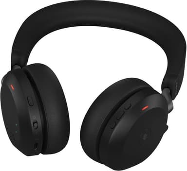 Jabra Evolve2 75 Link380c MS stereoheadset (svart)
