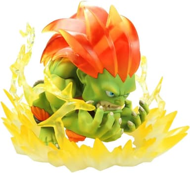 Play Street Fighter actionfigur (Blanka)