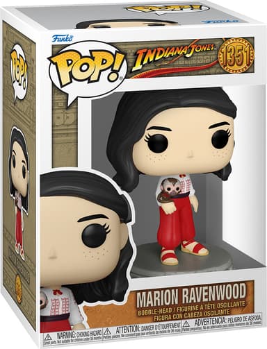 Funko Indiana Jones actionfigur (Marion Ravenwood)
