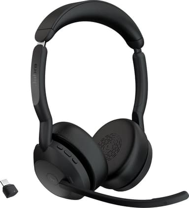 Jabra Evolve2 55 Link380c MS stereoheadset (svart)