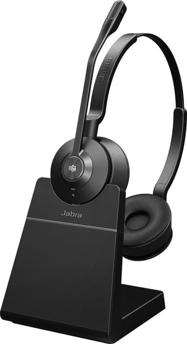 Jabra Engage 55 SE USB-C MS stereoheadset (svart)