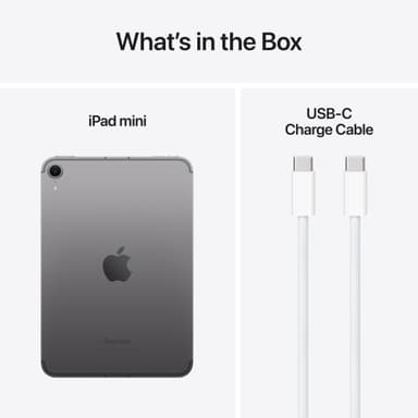 iPad mini A17 Pro Wi-Fi + Cellular 512GB  (Space Grey)