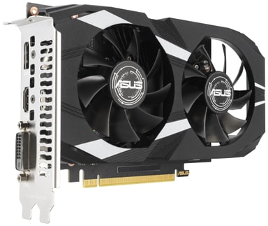 ASUS GeForce RTX 3050 DUAL OC graphics card (6 GB GDDR6) Elgiganten