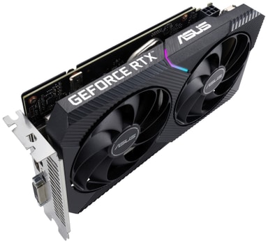 ASUS GeForce RTX 3050 DUAL OC V2 graphics card (8 GB GDDR6