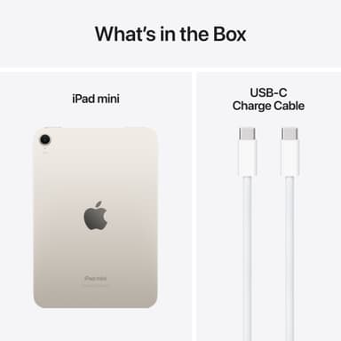 iPad mini A17 Pro Wi-Fi 512GB  (Starlight)