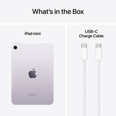 iPad mini A17 Pro Wi-Fi 512GB  (Purple)