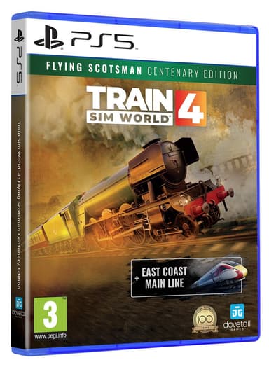 Train Sim World 4 Centenary Edition – Flying Scotsman Playstation 5
