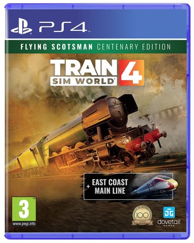 Train Sim World 4 Centenary Edition – Flying Scotsman Playstation 4