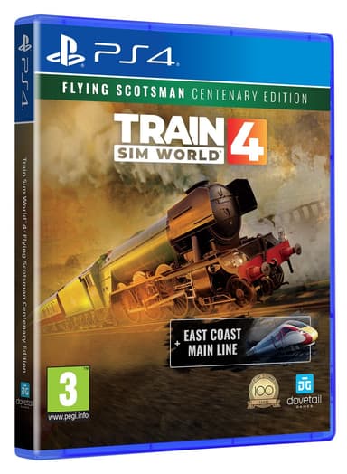 Train Sim World 4 Centenary Edition – Flying Scotsman Playstation 4
