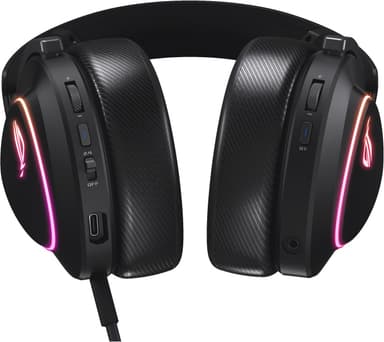 Asus ROG Delta II gamingheadset (svart)