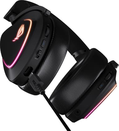 Asus ROG Delta II gamingheadset (svart)