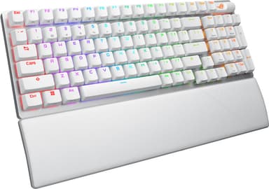 Asus ROG Strix Scope II 96 tangentbord för gaming (vitt)