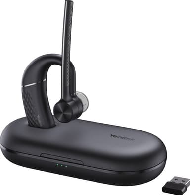 Yealink BH71 Pro Bluetooth headset (svart)