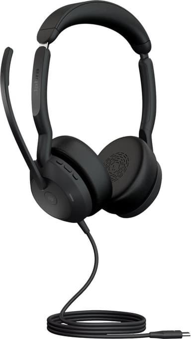 Jabra Evolve2 50 USB-C MS stereoheadset (svart)