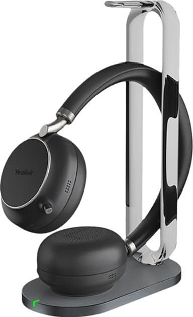 Yealink BH76 MS Teams USB-A-headset (svart)