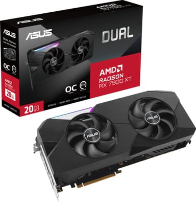 ASUS TUF RTX 4070 O12G Gaming grafikkort